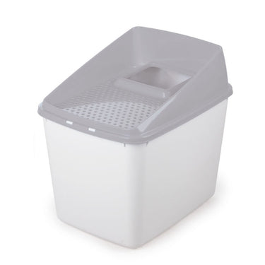No Mess litter Box - Grey